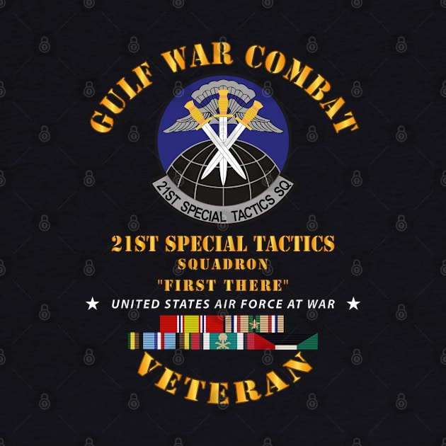 Gulf War Combat Vet - 21st Special Tactics Squadron w GULF SVC X 300 by twix123844